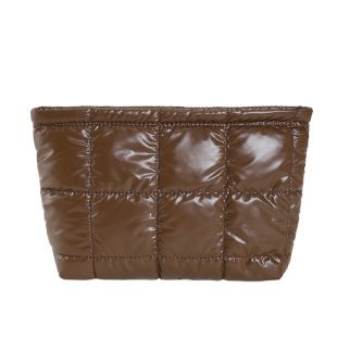 Kosmētikas soma, kokvilnas materiāls, horizontāla kvadrāta forma, rāvējslēdzējs, poliestera odere, tālruņa kabata