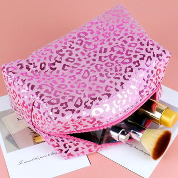 PU kozmetička torbica, vodootporni organizator za šminku i higijenske potrepštine, pogodna za unutarnju i vanjsku upotrebu, prijenosna ručna torba