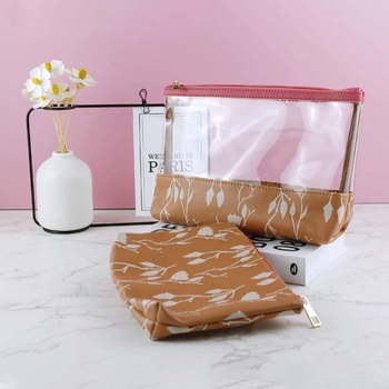PU козметична чанта и несесер за тоалетни принадлежности, водоустойчива организация за грим за вътрешна и външна употреба, преносим ръчен калъф
