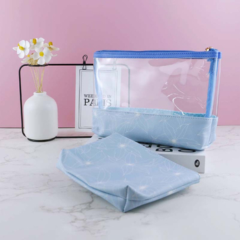 PU козметична чанта и несесер за тоалетни принадлежности, водоустойчива организация за грим за вътрешна и външна употреба, преносим ръчен калъф