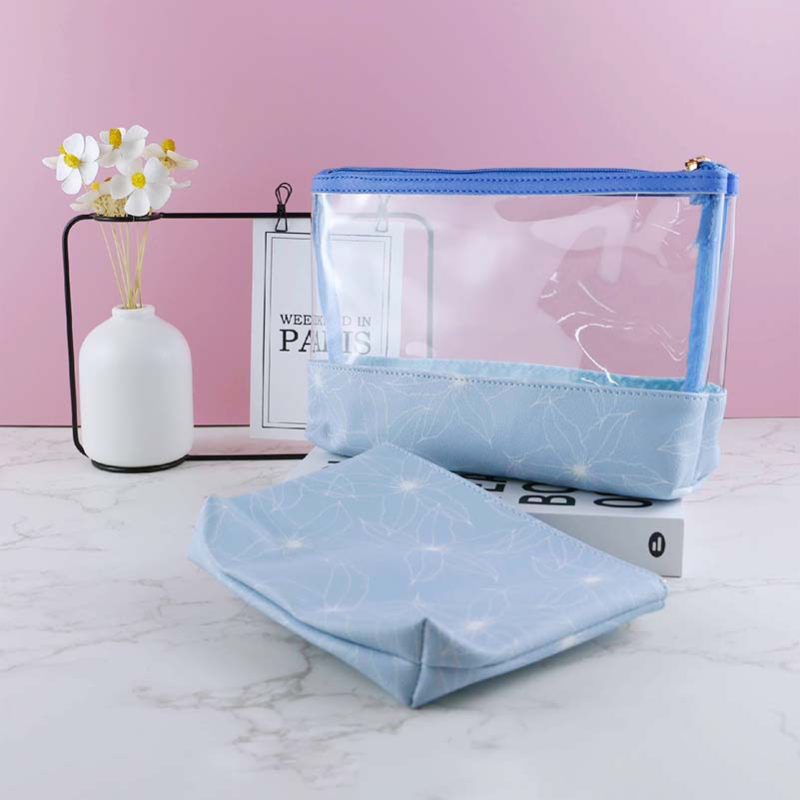 PU kozmetička torbica, vodootporni organizator za šminku i higijenske potrepštine, pogodna za unutarnju i vanjsku upotrebu, prijenosna ručna torba