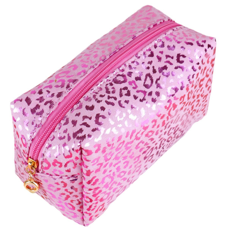 PU kozmetička torbica, vodootporni organizator za šminku i higijenske potrepštine, pogodna za unutarnju i vanjsku upotrebu, prijenosna ručna torba