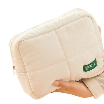 Τσαντάκι μακιγιάζ από αδιάβρονο νάιλον, μοντέλο Digital storage bag, χειραποσκευή, πολυχρηστικό για ταξίδια