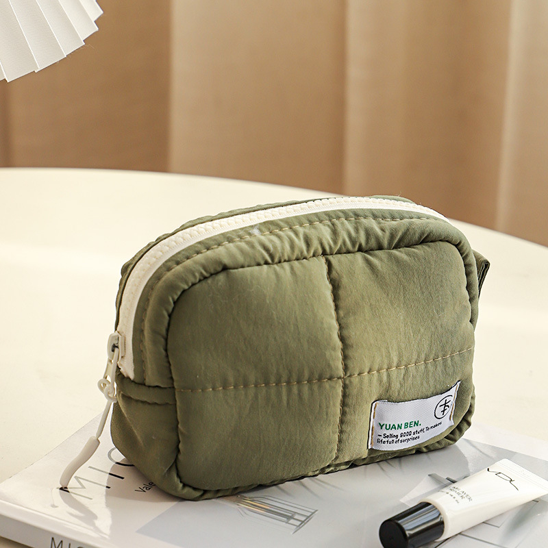 Torba za šminku od vodootpornog najlona, model Digital storage bag, oblik ručne torbe, svestrana za putovanja