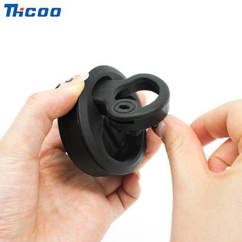 Πλαστικό κυκλικό κλείδωμα με δαχτυλίδι έλξης, επίπεδο τύπου κλειδαριάς, μοντέλο E5403, για RV και ασθενοφόρα