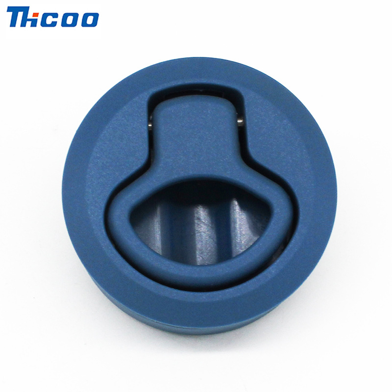 Plastični kružni vučni prsten zaključavanja, plosni tip zaključavanja, model E5403, za RV-ove i hitnu pomoć