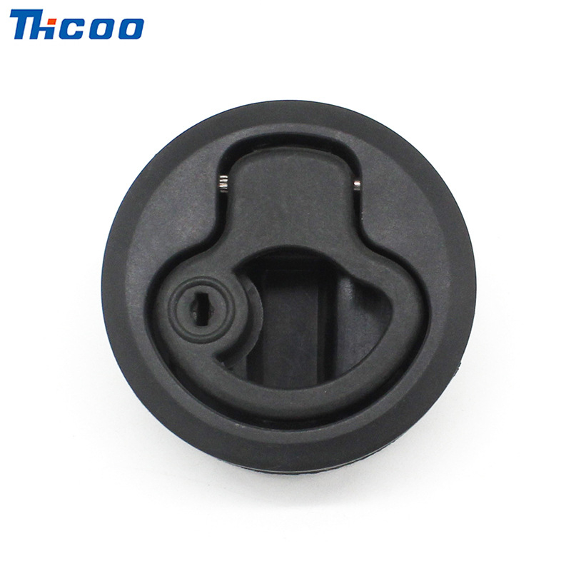 Plastični kružni vučni prsten zaključavanja, plosni tip zaključavanja, model E5403, za RV-ove i hitnu pomoć