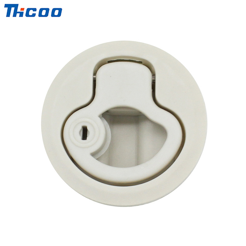 Plastični kružni vučni prsten zaključavanja, plosni tip zaključavanja, model E5403, za RV-ove i hitnu pomoć