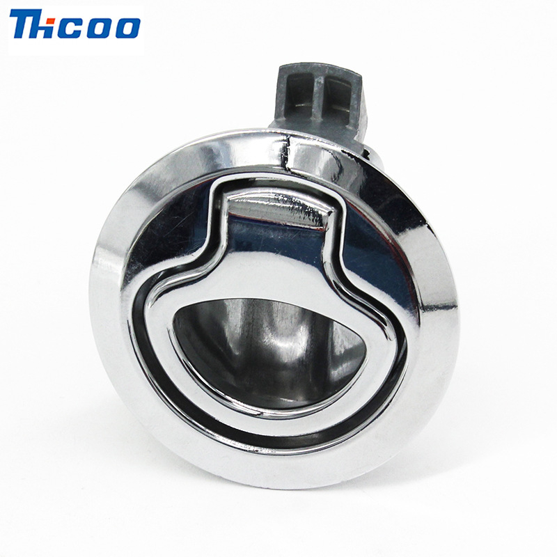 Plastični kružni vučni prsten zaključavanja, plosni tip zaključavanja, model E5403, za RV-ove i hitnu pomoć