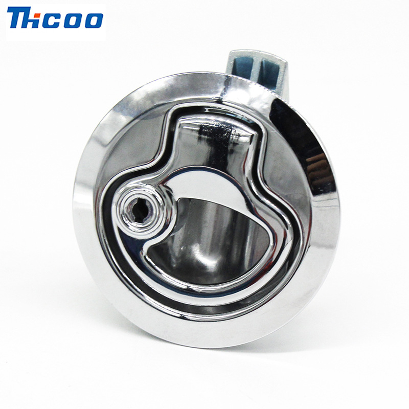 Plastični kružni vučni prsten zaključavanja, plosni tip zaključavanja, model E5403, za RV-ove i hitnu pomoć