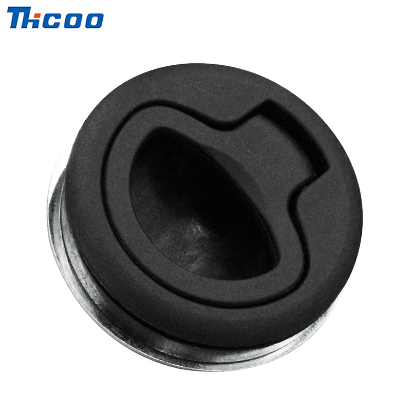 Plastični kružni vučni prsten zaključavanja, plosni tip zaključavanja, model E5403, za RV-ove i hitnu pomoć