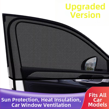 Automobilio lango uodų tinklas – medžiaga: tinklas; prekės ženklas: Baby Elephant; paskirtis: automobilio langams