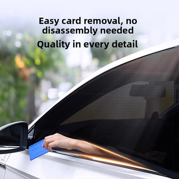 Automobilio lango uodų tinklas – medžiaga: tinklas; prekės ženklas: Baby Elephant; paskirtis: automobilio langams