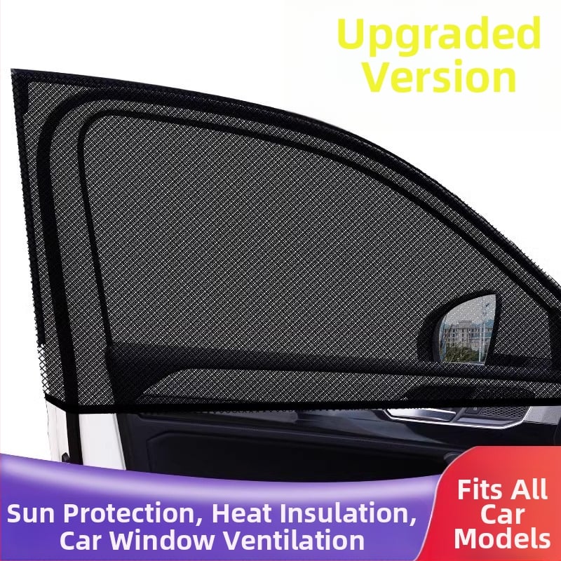 Automobilio lango uodų tinklas – medžiaga: tinklas; prekės ženklas: Baby Elephant; paskirtis: automobilio langams