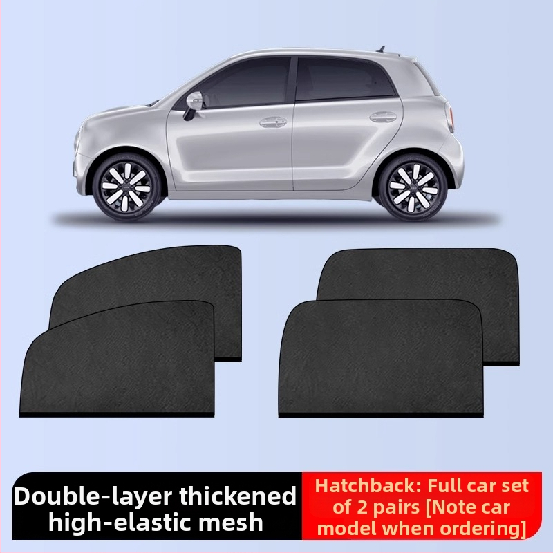 Automobilio lango uodų tinklas – medžiaga: tinklas; prekės ženklas: Baby Elephant; paskirtis: automobilio langams