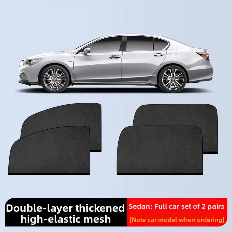 Automobilio lango uodų tinklas – medžiaga: tinklas; prekės ženklas: Baby Elephant; paskirtis: automobilio langams