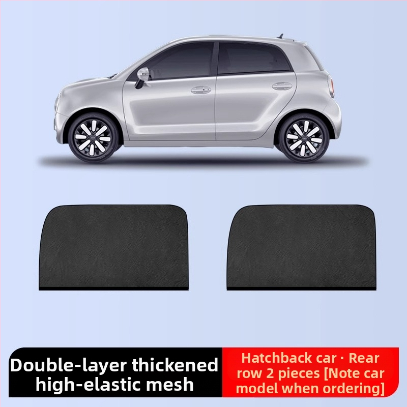 Automobilio lango uodų tinklas – medžiaga: tinklas; prekės ženklas: Baby Elephant; paskirtis: automobilio langams