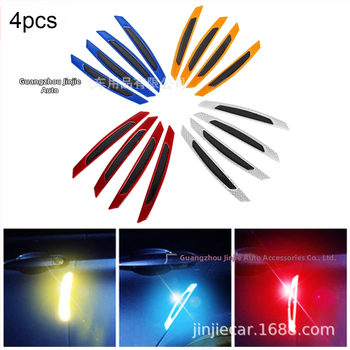 Λωρίδα αντισύγκρουσης αυτοκινήτου, εμφάνιση ανθρακονημάτων, PVC υλικό, μοντέλο 63332