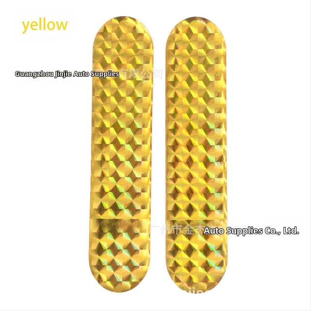 Λωρίδα αντισύγκρουσης αυτοκινήτου, εμφάνιση ανθρακονημάτων, PVC υλικό, μοντέλο 63332