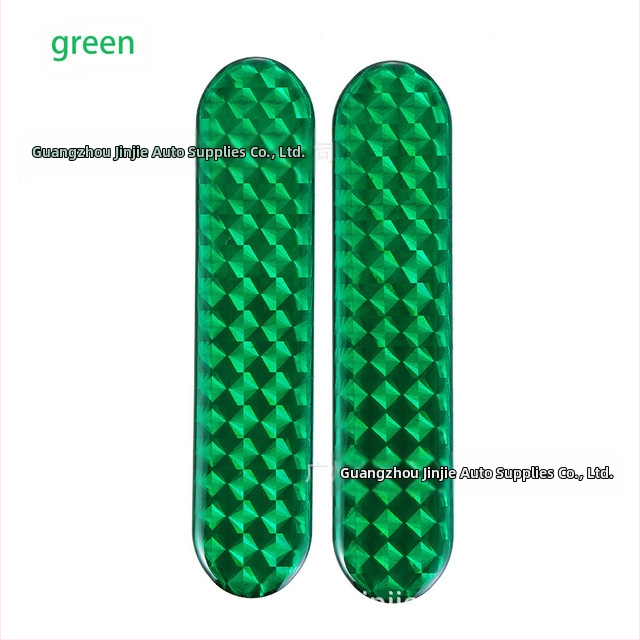 Λωρίδα αντισύγκρουσης αυτοκινήτου, εμφάνιση ανθρακονημάτων, PVC υλικό, μοντέλο 63332