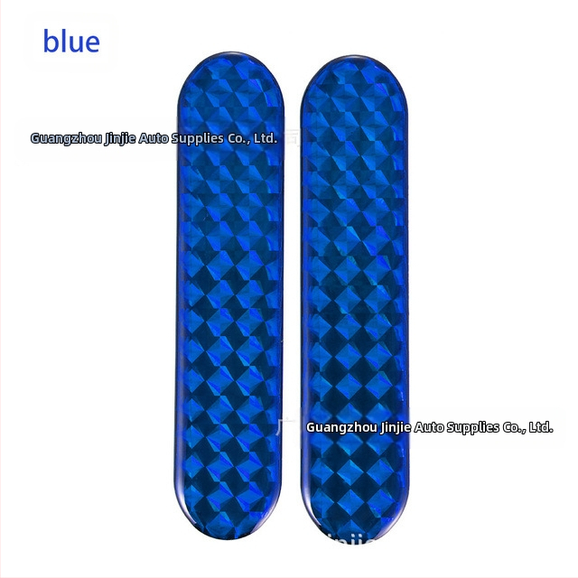 Λωρίδα αντισύγκρουσης αυτοκινήτου, εμφάνιση ανθρακονημάτων, PVC υλικό, μοντέλο 63332