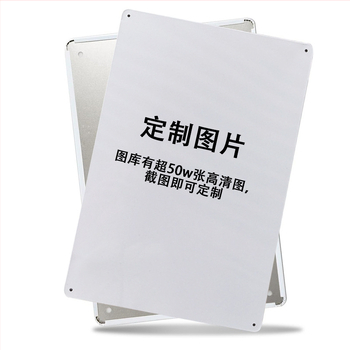Διακοσμητικός κρεμαστός πίνακας – θέμα αμερικανικού ρετρό αγωνιστικού λαδιού κινητήρα; μοτίβο χαρακτήρων κινούμένων σχεδίων; πλαίσιο από λαμαρίνα; βάση βαφής από λαμαρίνα; κρέμασμα.