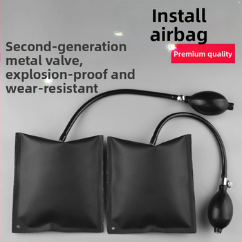 Alat za montažu vrata i prozora s brzim pozicioniranjem i zračnim jastukom, podesiv, višestruka namjena — guma, Guarantee Union, moderni minimalistički stil