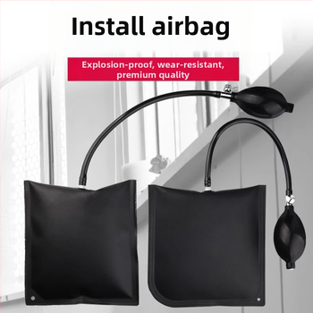 Εργαλείο εγκατάστασης πορτών και παραθύρων με γρήγορη τοποθέτηση και μαξιλάρι αέρα, ρυθμιζόμενο, πολυχρηστικό — καουτσούκ, Guarantee Union, μοντέρνο μινιμαλιστικό στυλ