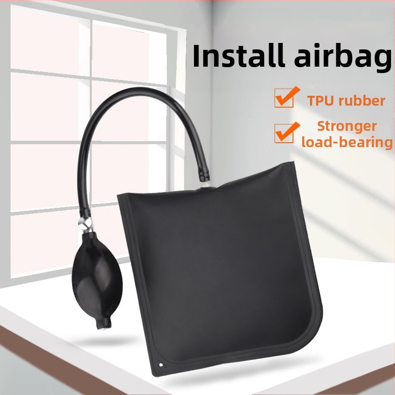 Инструмент за монтаж на врати и прозорци със бързо позициониране и въздушна подложка, регулируем, многофункционален — гума, Guarantee Union, модерен минималистичен стил