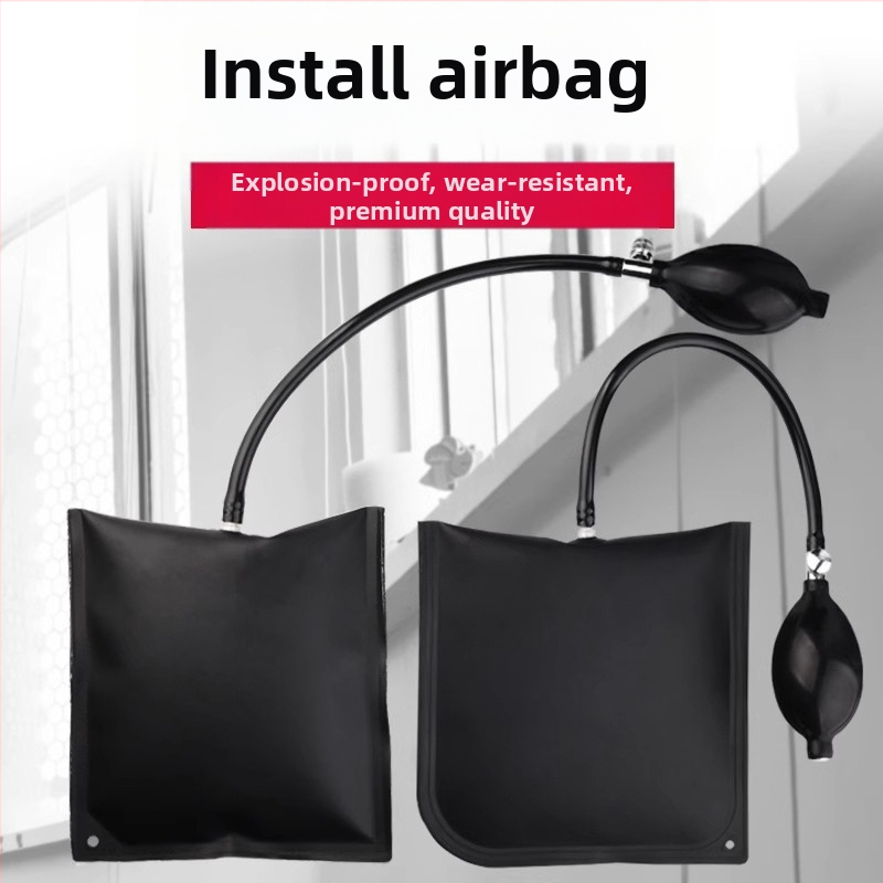 Инструмент за монтаж на врати и прозорци със бързо позициониране и въздушна подложка, регулируем, многофункционален — гума, Guarantee Union, модерен минималистичен стил