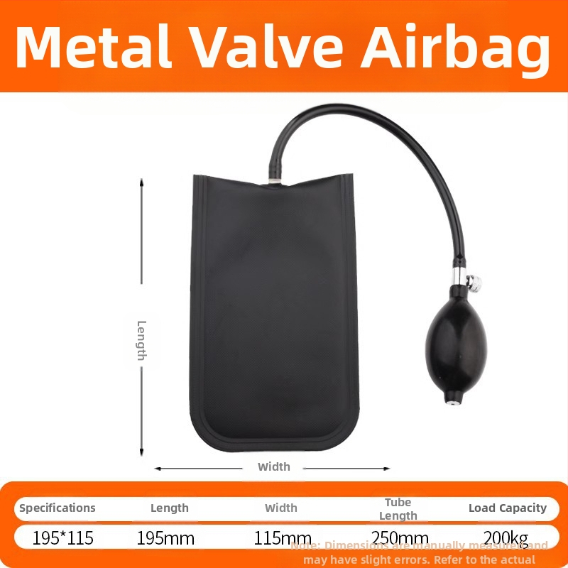 Alat za montažu vrata i prozora s brzim pozicioniranjem i zračnim jastukom, podesiv, višestruka namjena — guma, Guarantee Union, moderni minimalistički stil