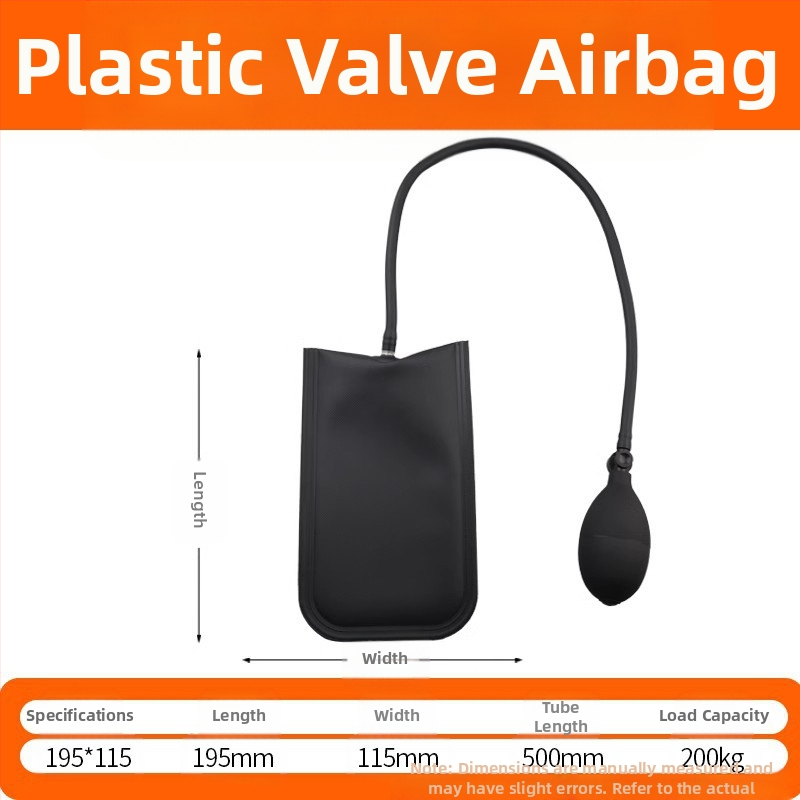 Alat za montažu vrata i prozora s brzim pozicioniranjem i zračnim jastukom, podesiv, višestruka namjena — guma, Guarantee Union, moderni minimalistički stil