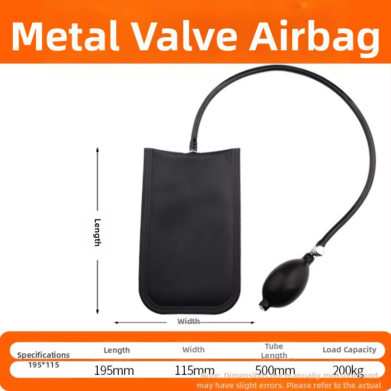 Alat za montažu vrata i prozora s brzim pozicioniranjem i zračnim jastukom, podesiv, višestruka namjena — guma, Guarantee Union, moderni minimalistički stil