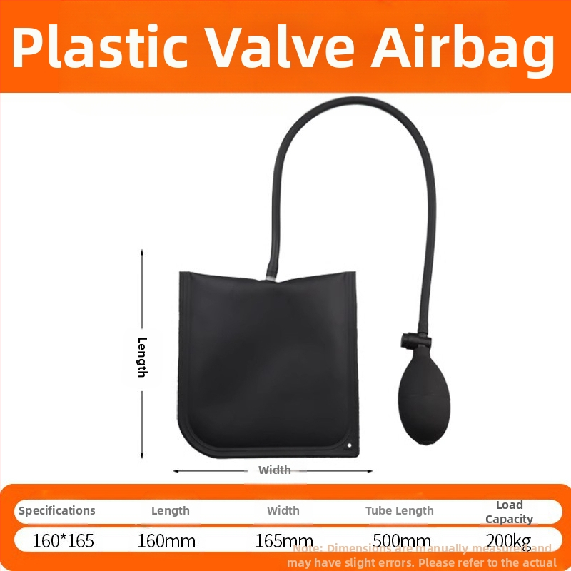 Alat za montažu vrata i prozora s brzim pozicioniranjem i zračnim jastukom, podesiv, višestruka namjena — guma, Guarantee Union, moderni minimalistički stil