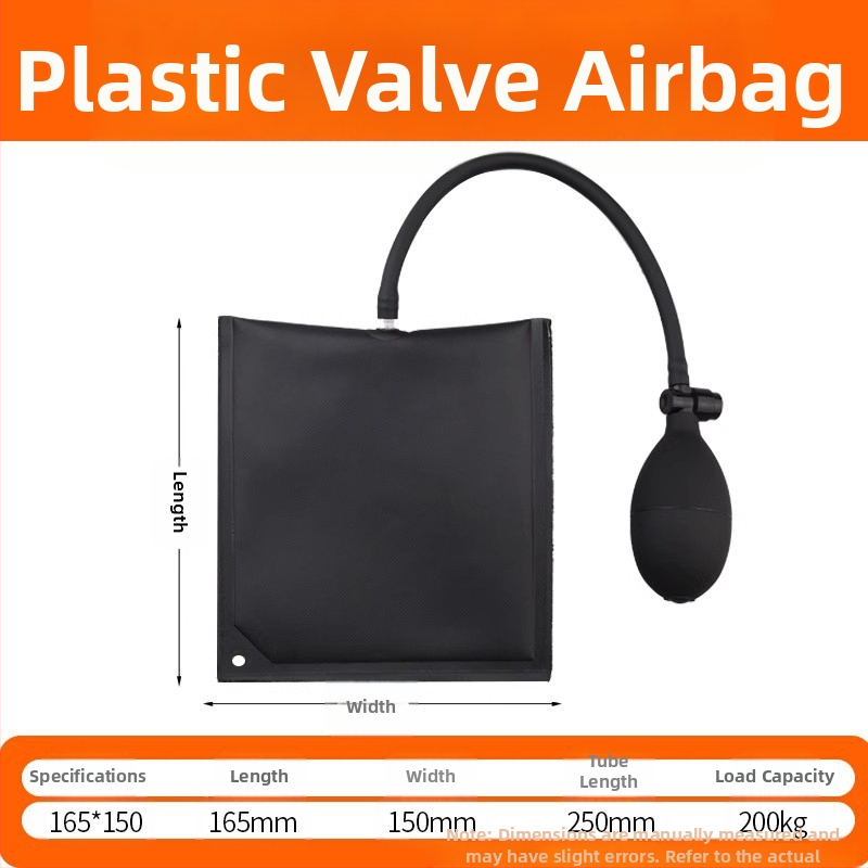 Alat za montažu vrata i prozora s brzim pozicioniranjem i zračnim jastukom, podesiv, višestruka namjena — guma, Guarantee Union, moderni minimalistički stil