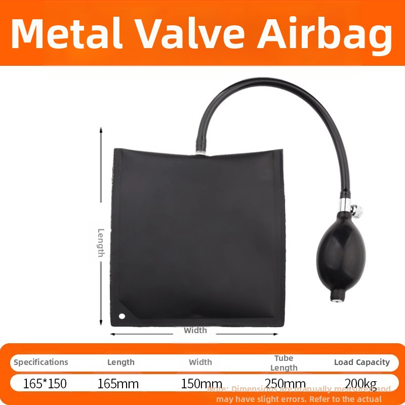 Alat za montažu vrata i prozora s brzim pozicioniranjem i zračnim jastukom, podesiv, višestruka namjena — guma, Guarantee Union, moderni minimalistički stil