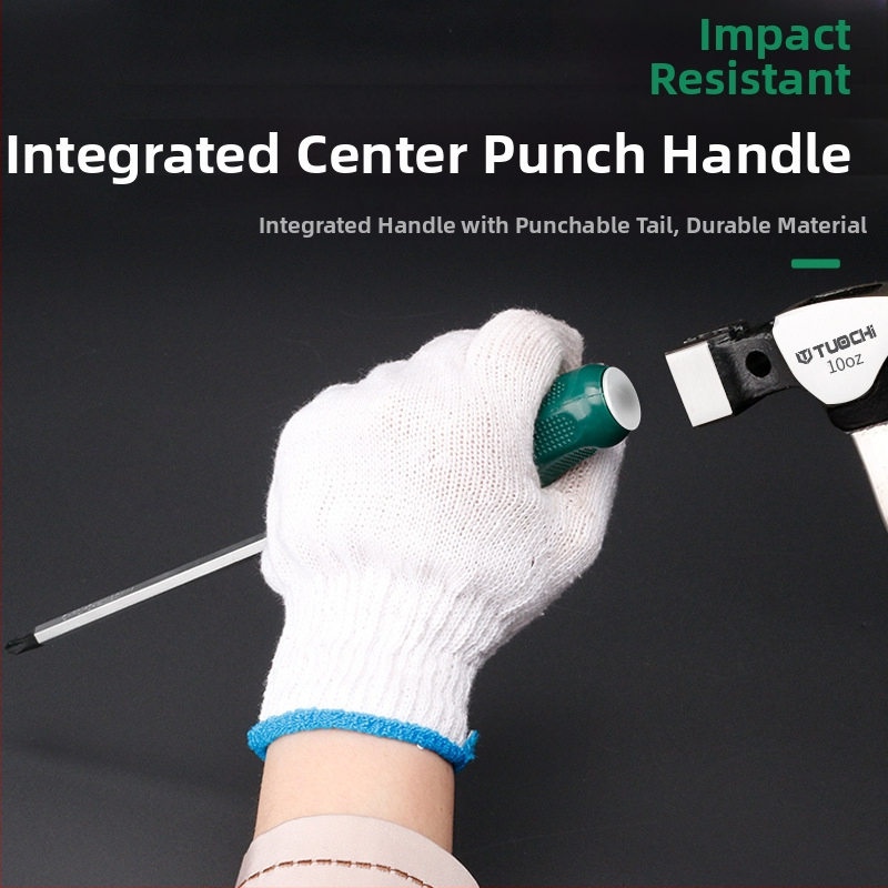 TOTCHI магнитна отвертка, хром-ванадиева стомана, магнитна, кръстова глава, Torx Plum Blossom върх