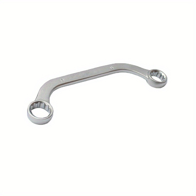 5-частен комплект S-образни двуглави шестограмни ключове с извита дръжка