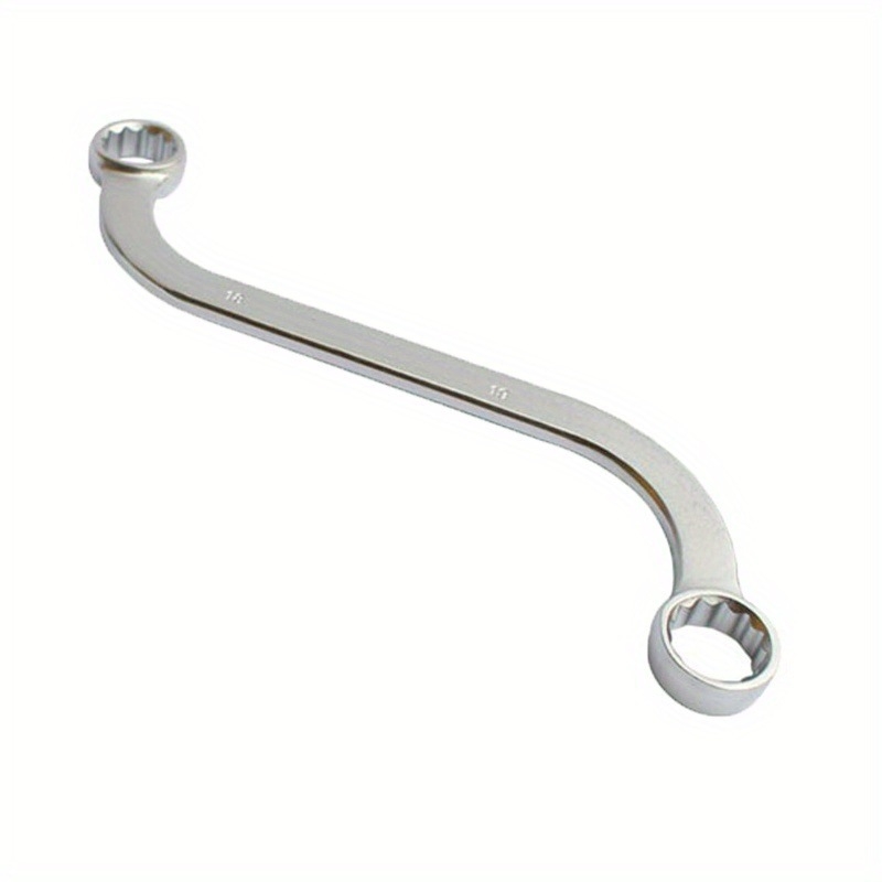 5-частен комплект S-образни двуглави шестограмни ключове с извита дръжка