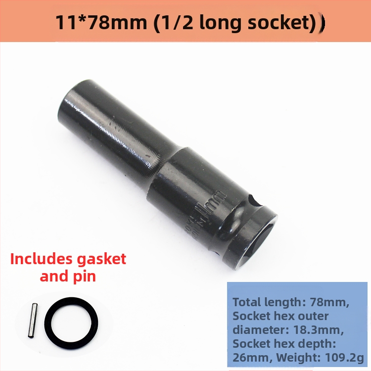 Σετ καστάνιας με κεφαλές από χάλυβα υψηλού άνθρακα, 8 τεμάχια, μάρκα Other, επεξεργασία επιφάνειας Other