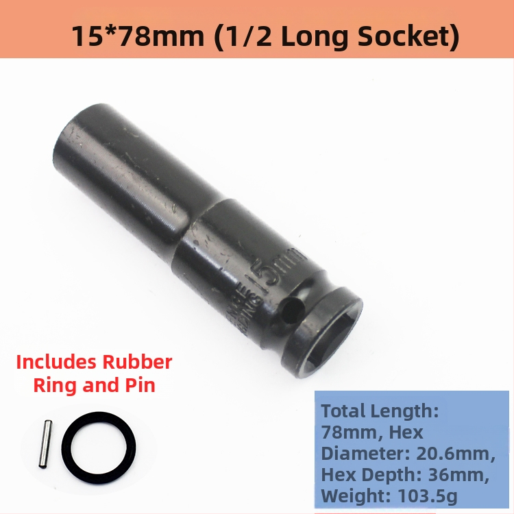 Σετ καστάνιας με κεφαλές από χάλυβα υψηλού άνθρακα, 8 τεμάχια, μάρκα Other, επεξεργασία επιφάνειας Other