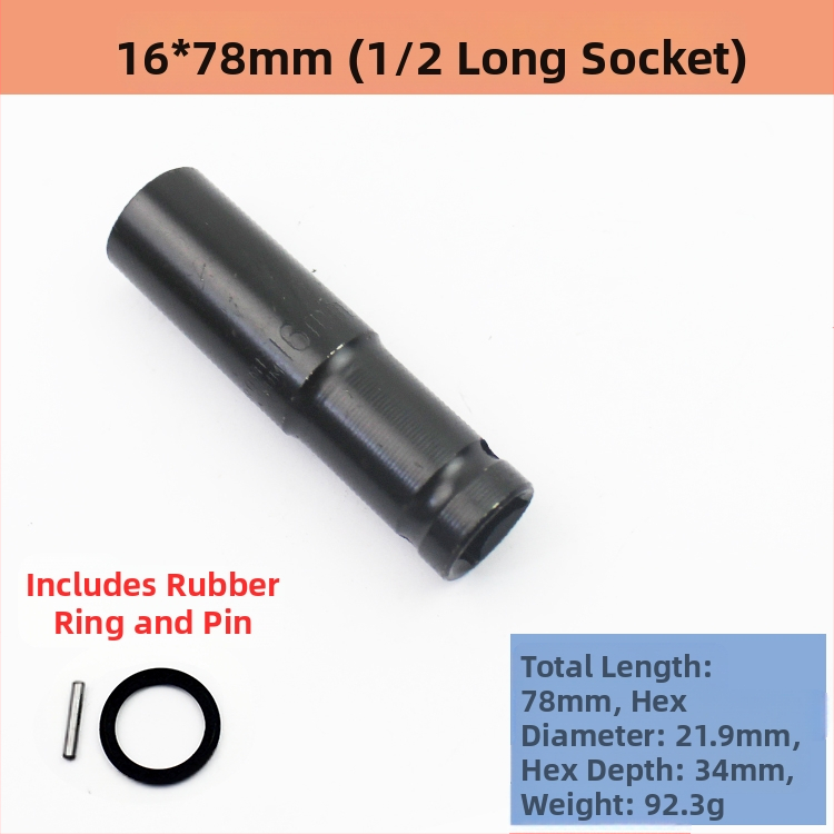 Σετ καστάνιας με κεφαλές από χάλυβα υψηλού άνθρακα, 8 τεμάχια, μάρκα Other, επεξεργασία επιφάνειας Other