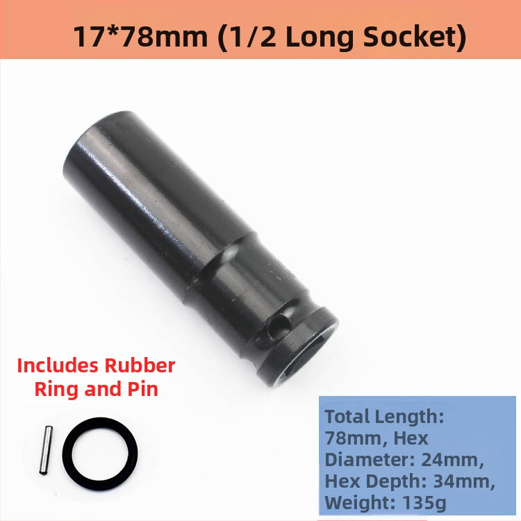 Σετ καστάνιας με κεφαλές από χάλυβα υψηλού άνθρακα, 8 τεμάχια, μάρκα Other, επεξεργασία επιφάνειας Other