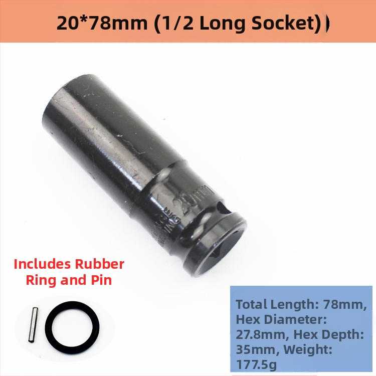 Σετ καστάνιας με κεφαλές από χάλυβα υψηλού άνθρακα, 8 τεμάχια, μάρκα Other, επεξεργασία επιφάνειας Other