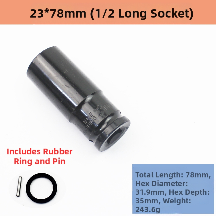 Σετ καστάνιας με κεφαλές από χάλυβα υψηλού άνθρακα, 8 τεμάχια, μάρκα Other, επεξεργασία επιφάνειας Other