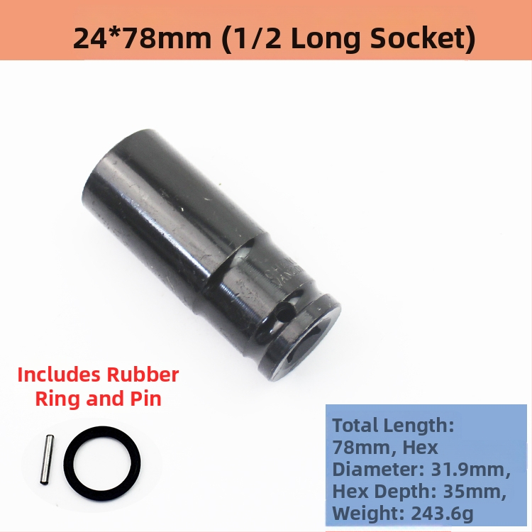 Σετ καστάνιας με κεφαλές από χάλυβα υψηλού άνθρακα, 8 τεμάχια, μάρκα Other, επεξεργασία επιφάνειας Other