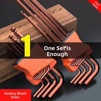 Set chei hexagonale interne din oțel de înaltă carbon – duritate ridicată, Cool Work