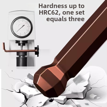 Σετ κλειδιών εξάγωνου εσωτερικού τύπου από χάλυβα υψηλής περιεκτικότητας σε άνθρακα – υψηλή σκληρότητα, Cool Work