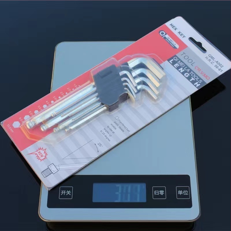 Set chei hexagonale interne din oțel de înaltă carbon – duritate ridicată, Cool Work