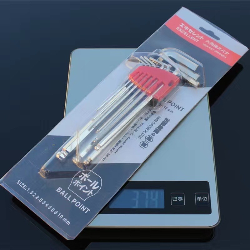 Set chei hexagonale interne din oțel de înaltă carbon – duritate ridicată, Cool Work